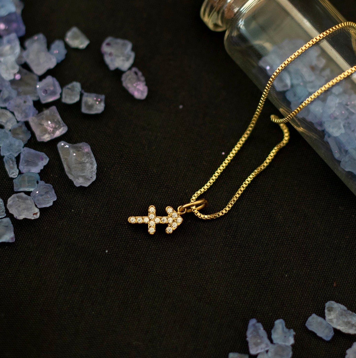 Collar Sagitario con Circones
