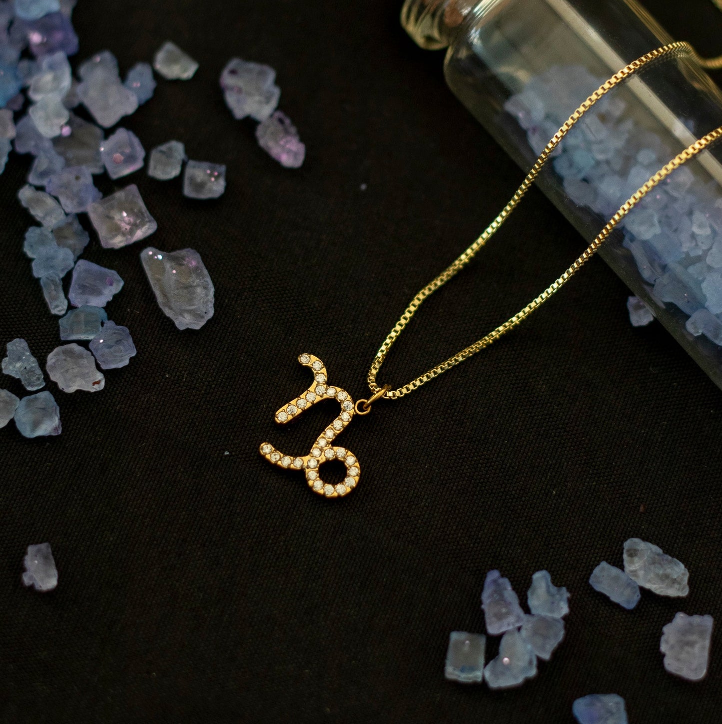 Collar Capricornio con Circones