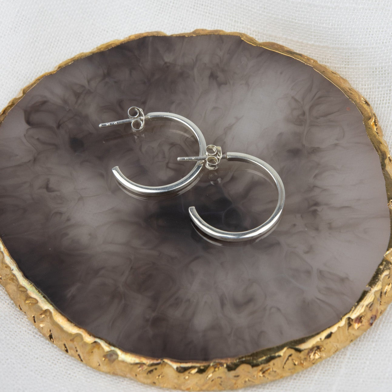 Argollas de plata 925