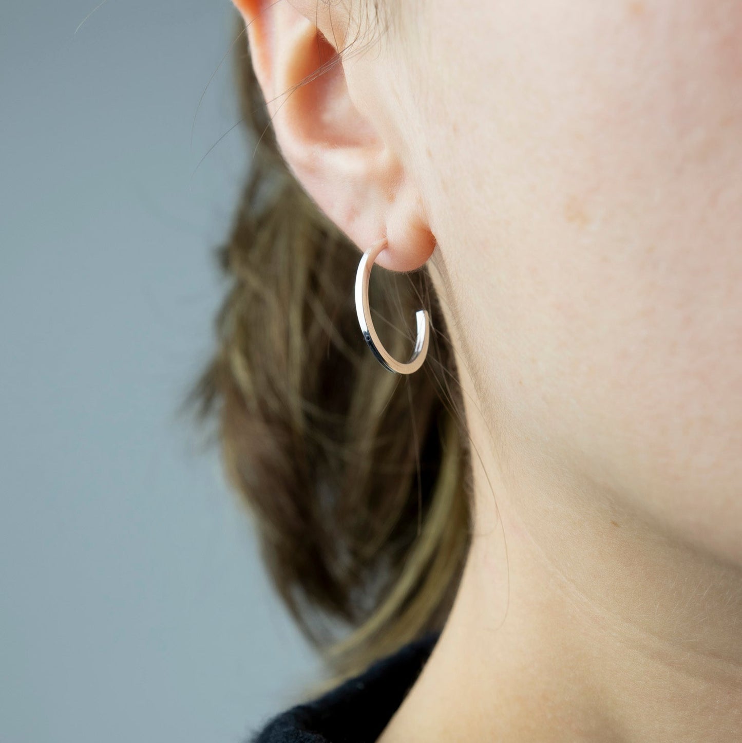Argollas de plata 925