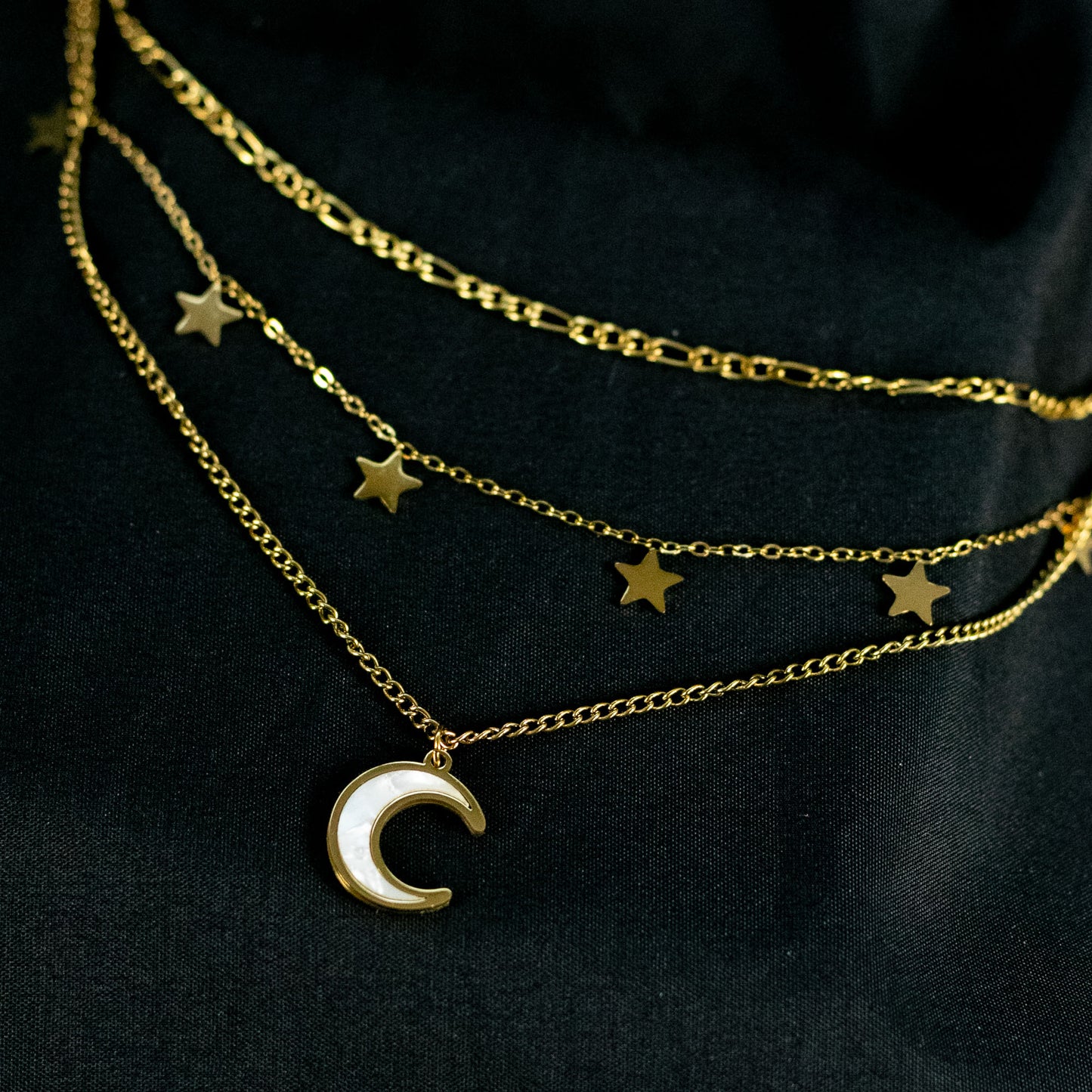 Collar Celeste