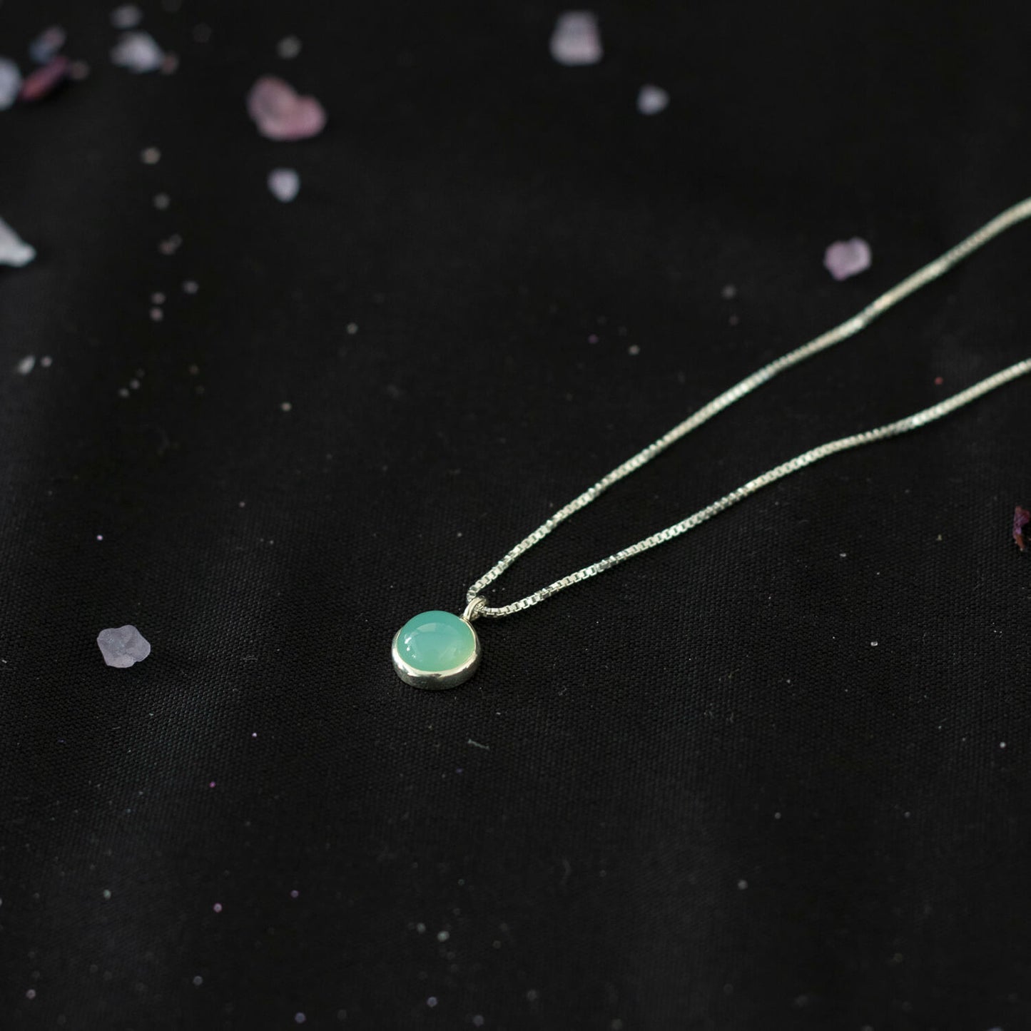 Collar Irene Calcedonia