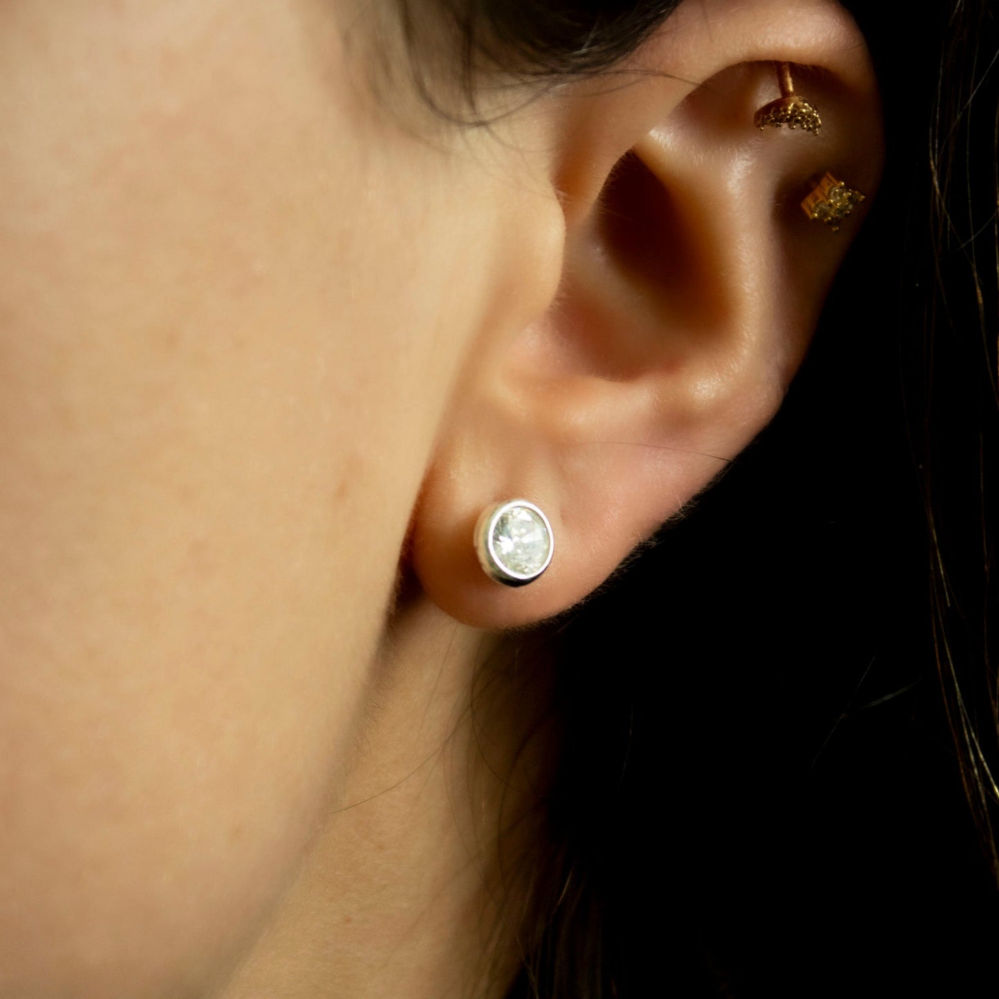 🎁 Aros Circón Circular Nysa (100% off)