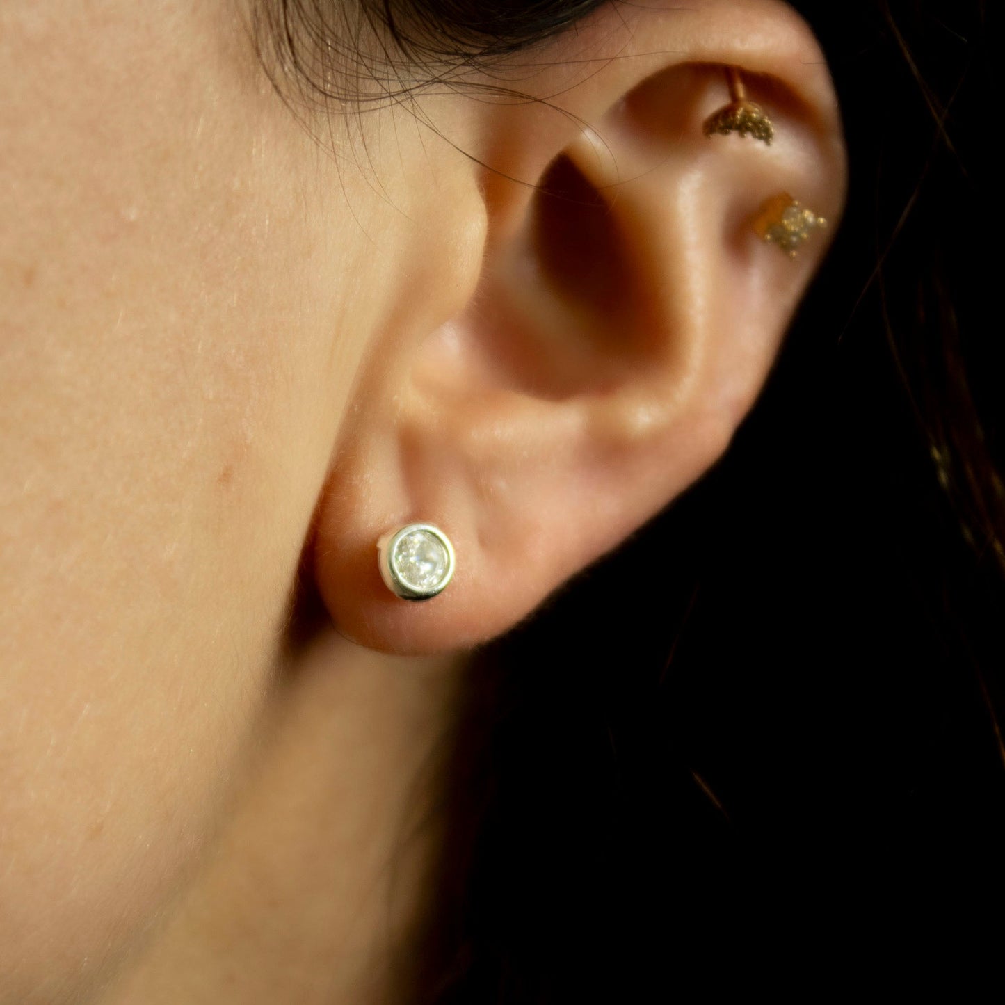 🎁 Aros Circón Circular Nysa (100% off)
