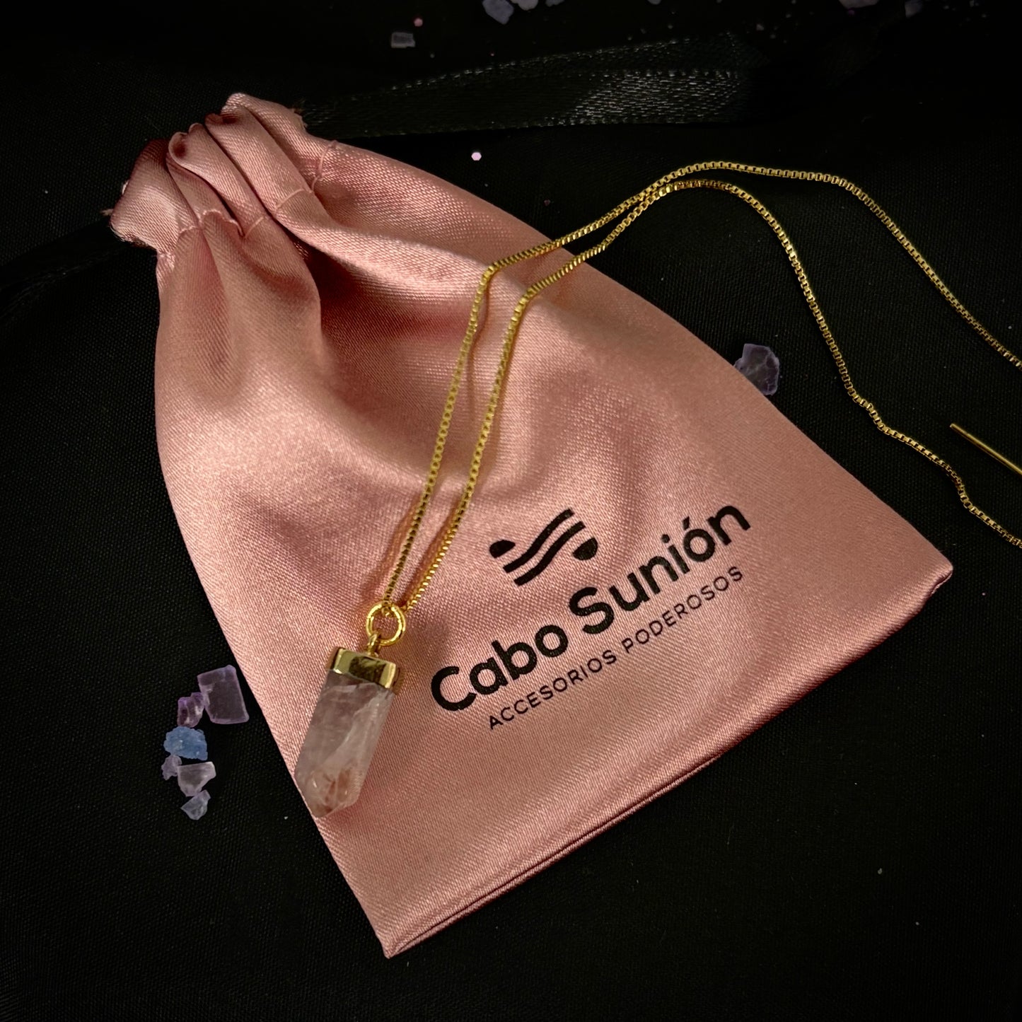 Collar Punta Amatista - Serenidad, protección y conexión espiritual