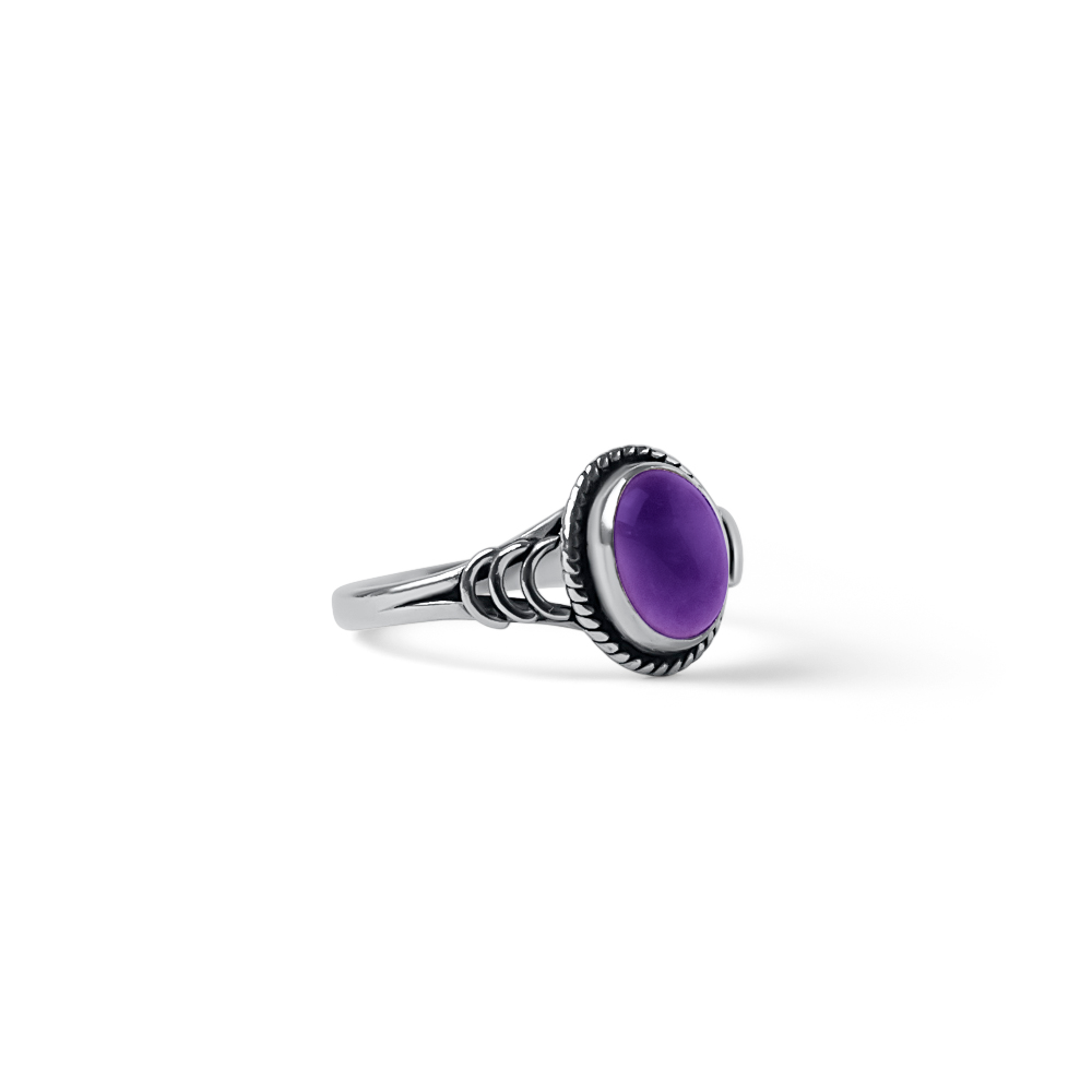 Anillo Amatista Orfeo
