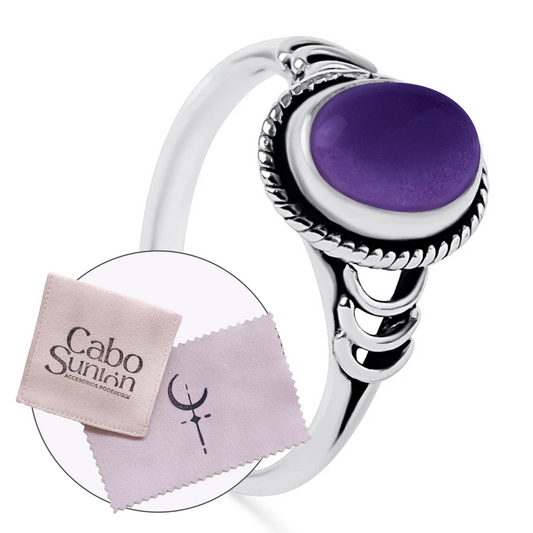 Anillo Amatista Orfeo