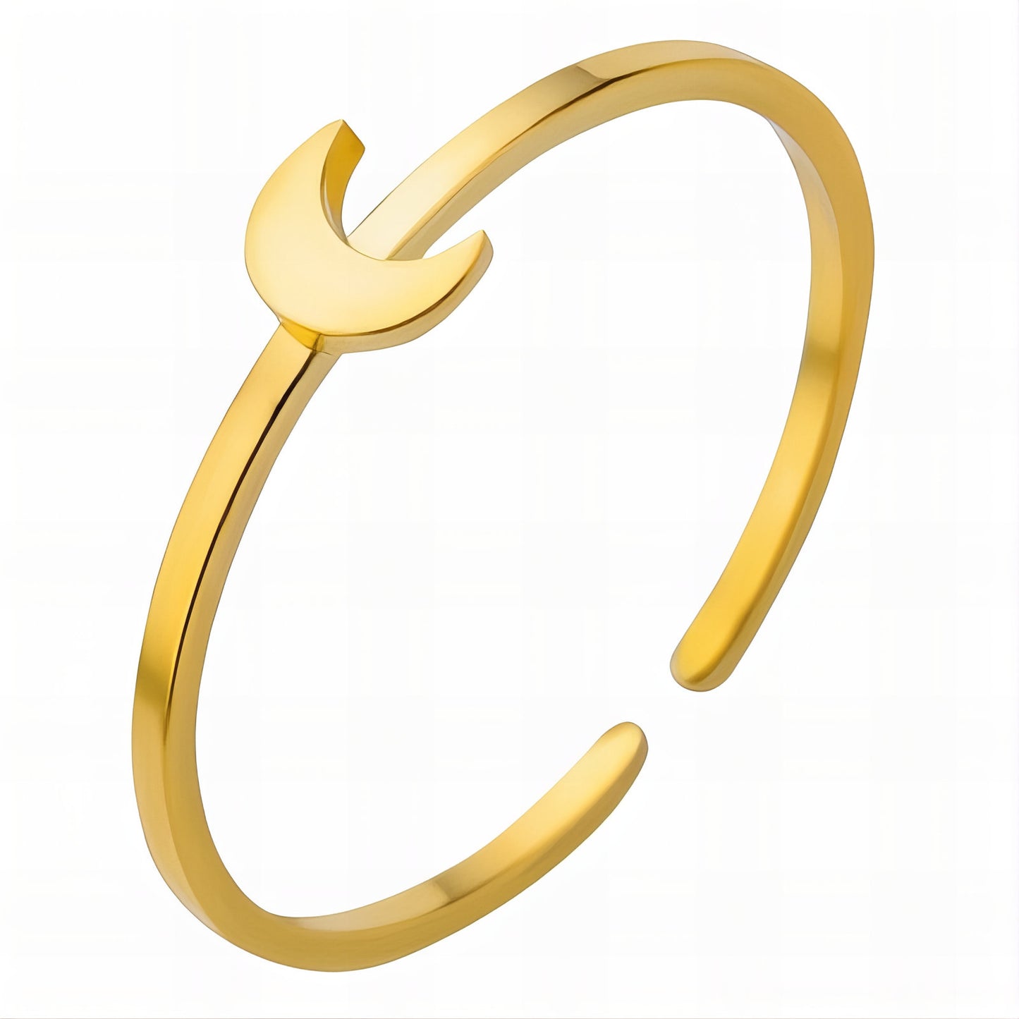 Anillo enchape en oro 18k 