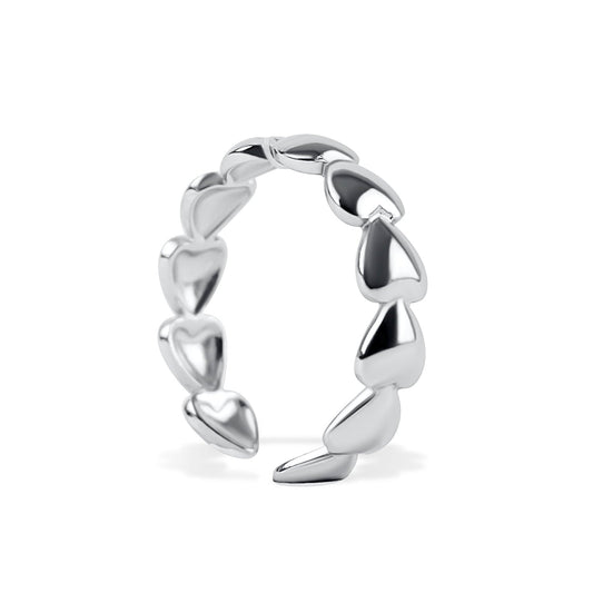 Anillo Cupido Plateado
