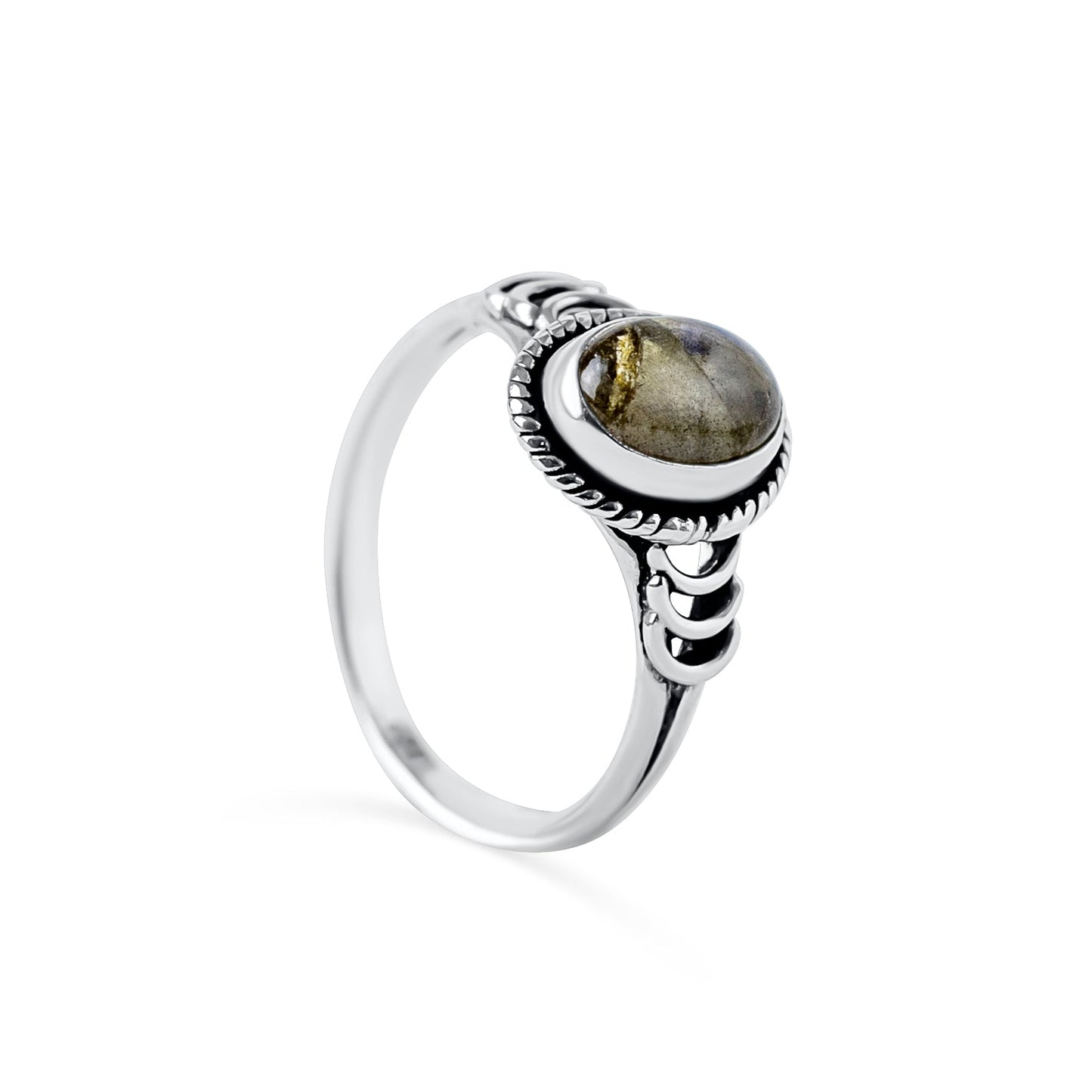 Anillo Labradorita Eos