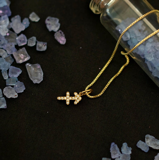 Collar Sagitario con Circones