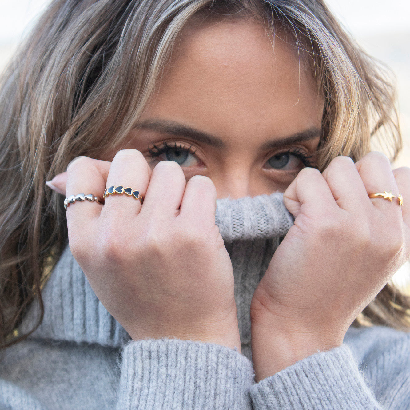 Anillo Cupido Plateado