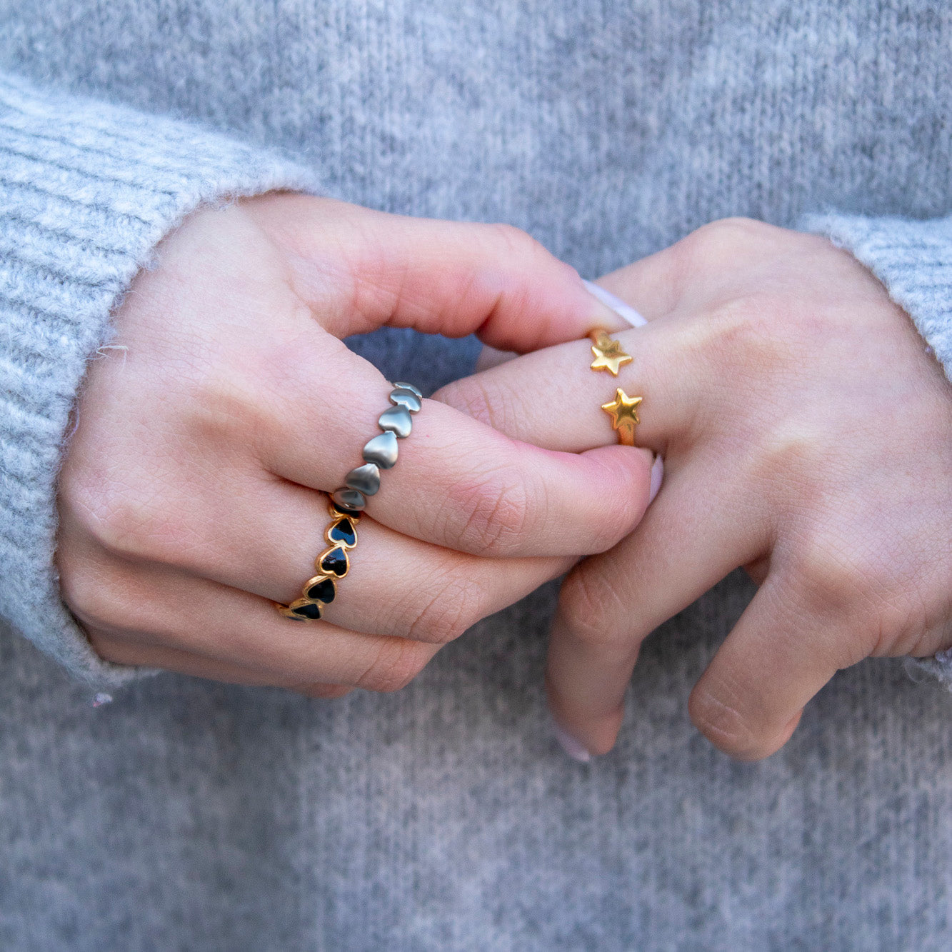 Anillo Cupido Plateado