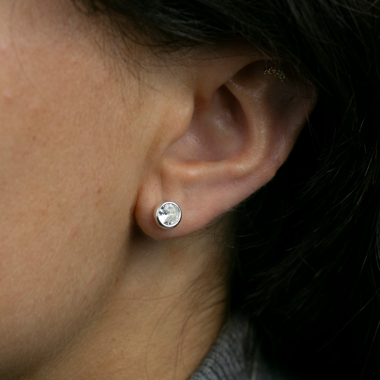 Pack Halo Collar + Aros Circón