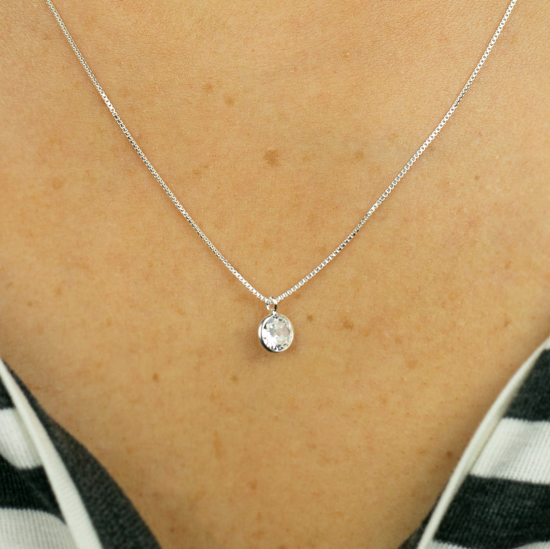 Pack Halo Collar + Aros Circón