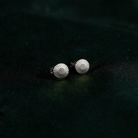 Aros Mini Elios Plateado