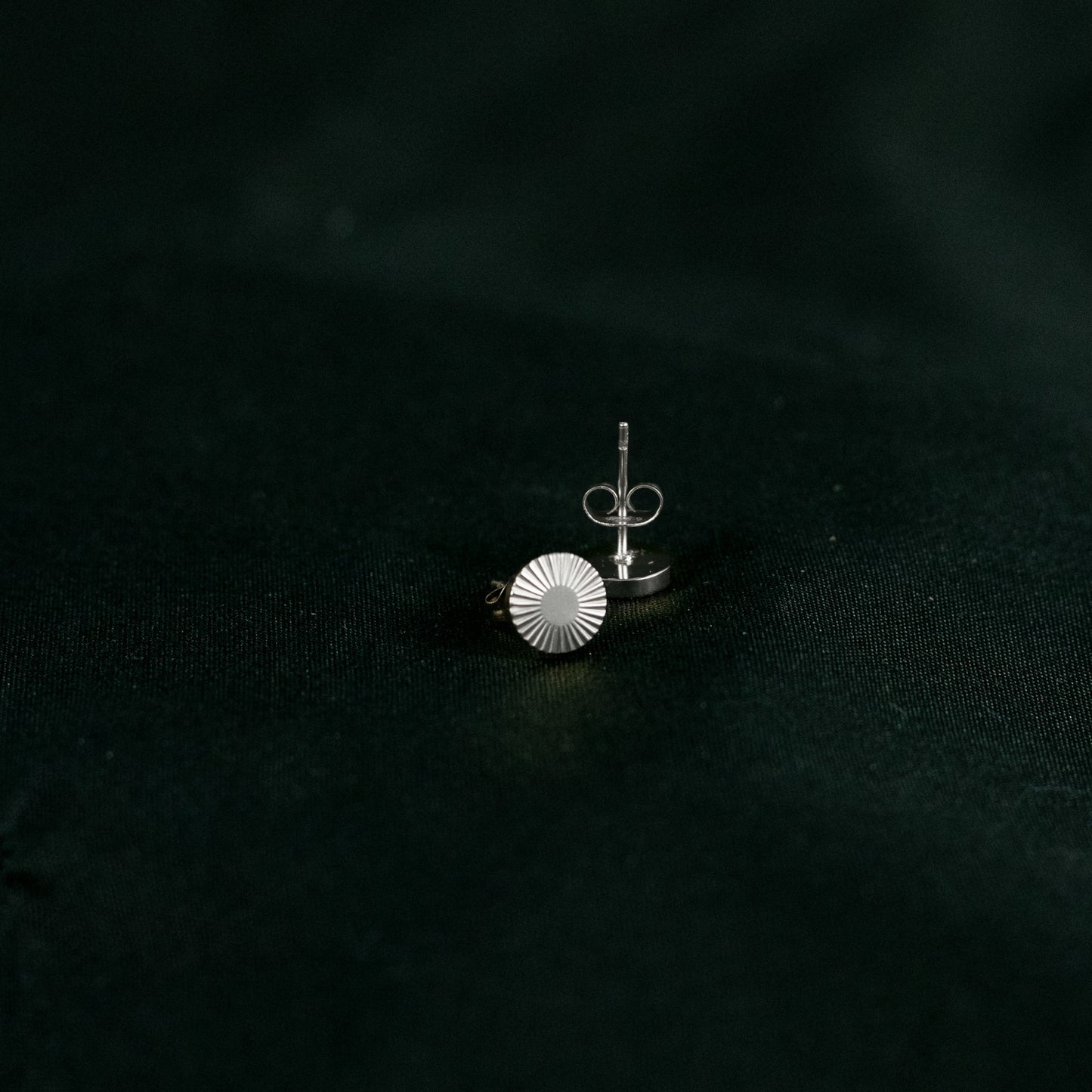 Aros Mini Elios Plateado