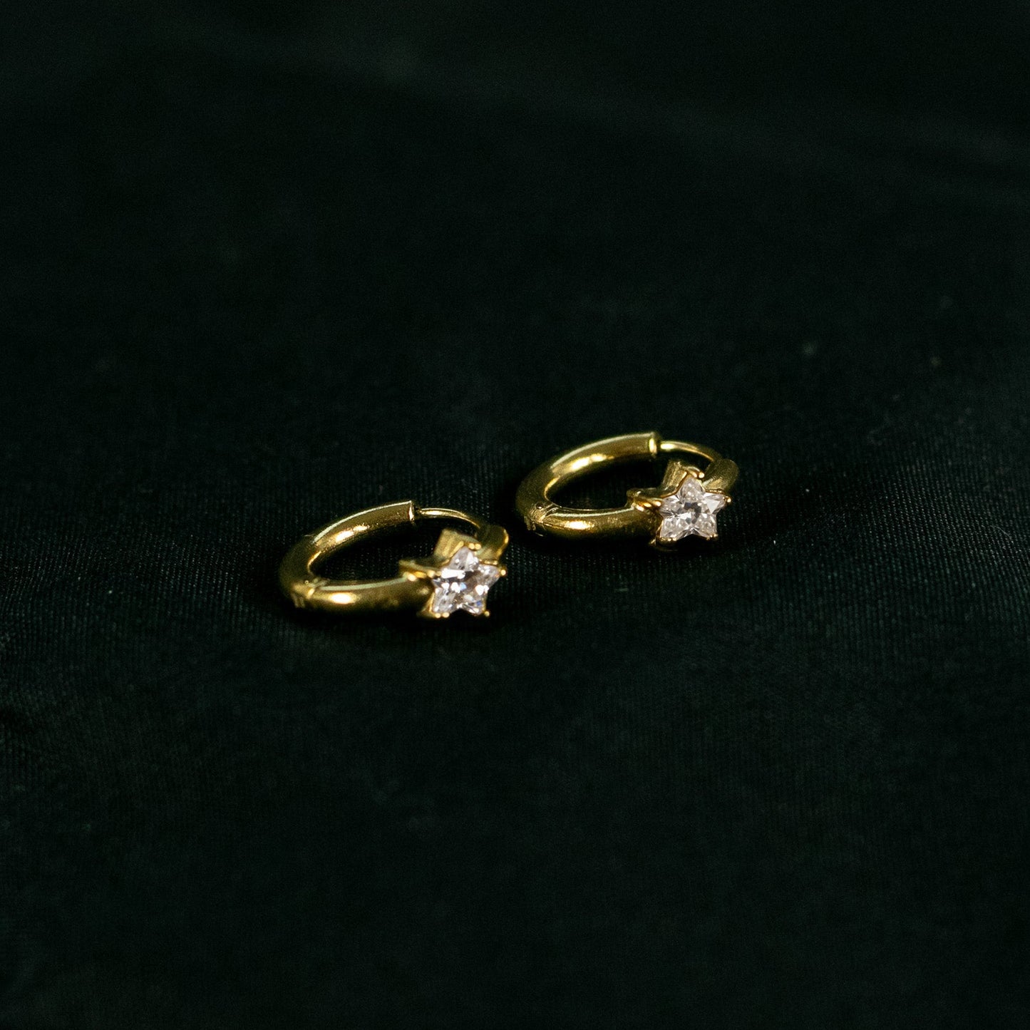 Argollas Asteria Con Circón