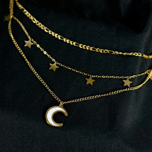 Collar Celeste
