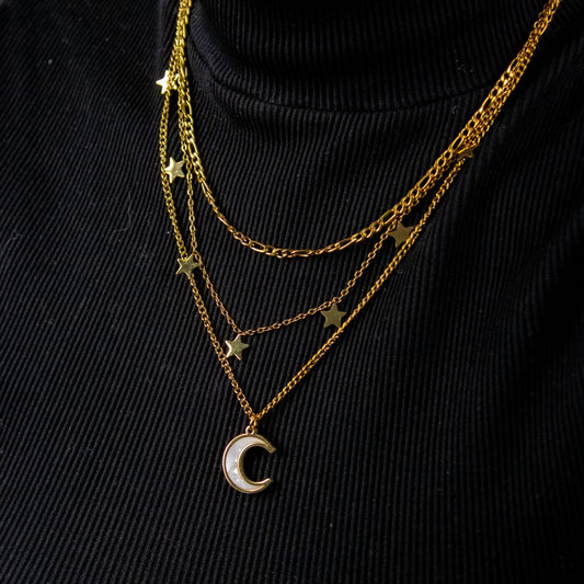 Collar Celeste
