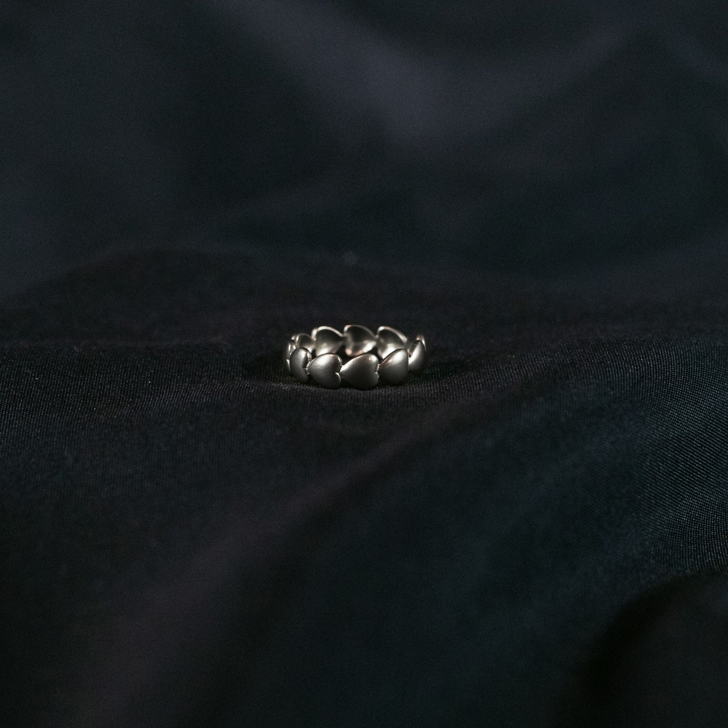 Anillo Cupido Plateado