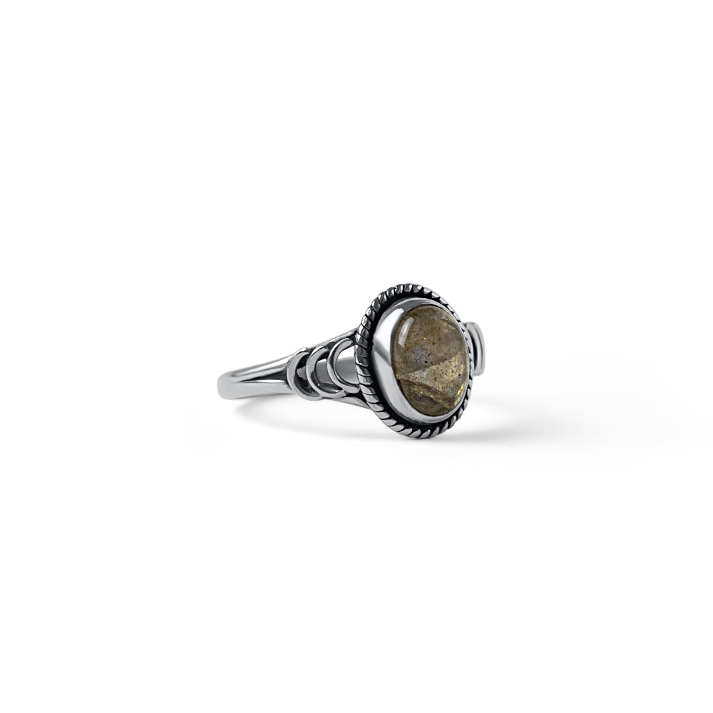 Anillo Labradorita Eos