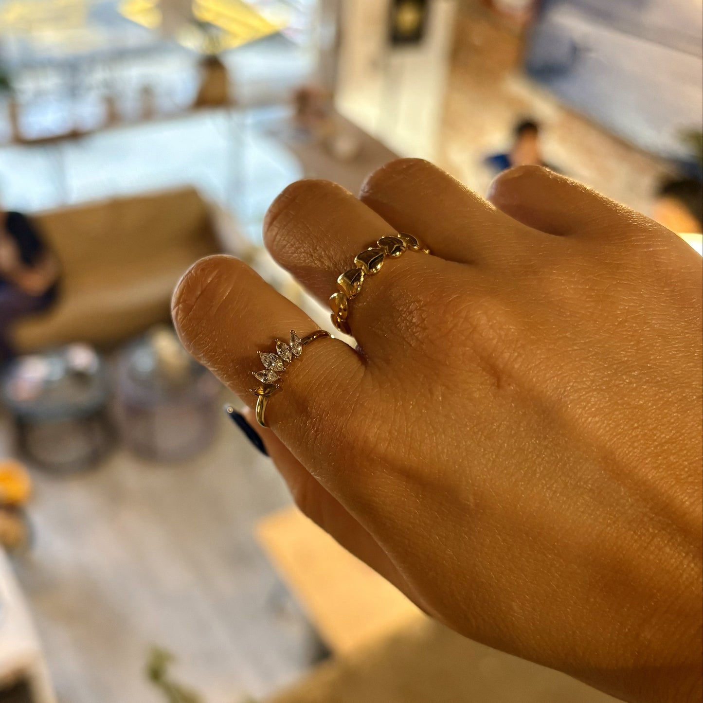 Anillo Cupido