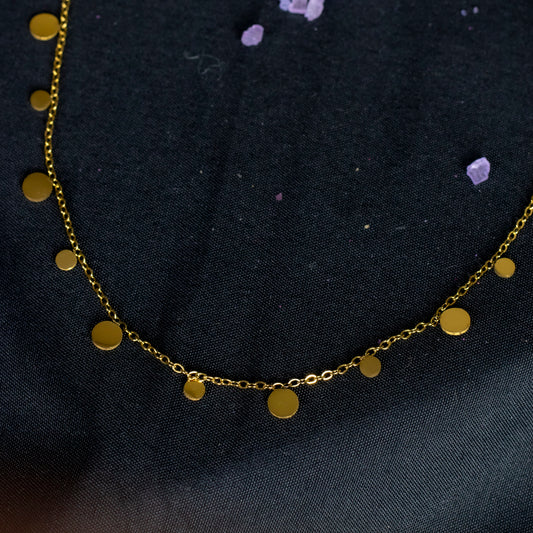 Collar Lunas de Saturno