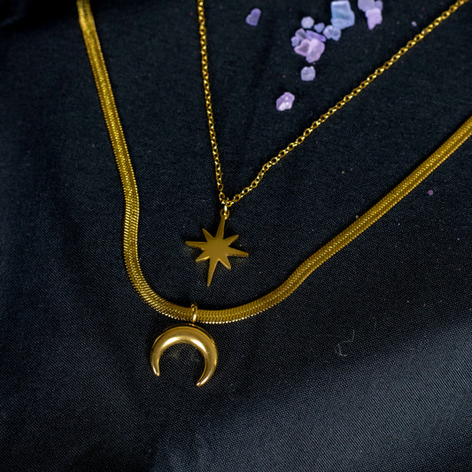 Collar Selene & Astra
