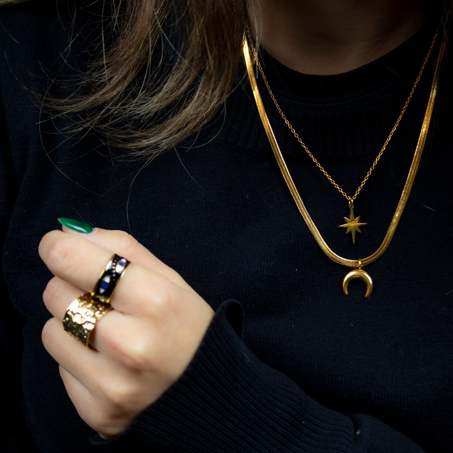 Collar Selene & Astra