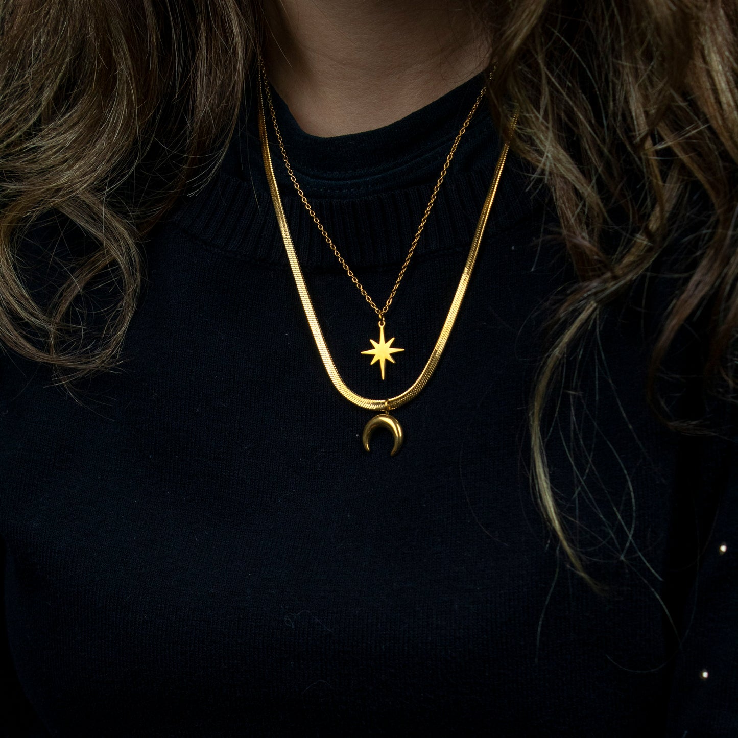 Collar Selene & Astra