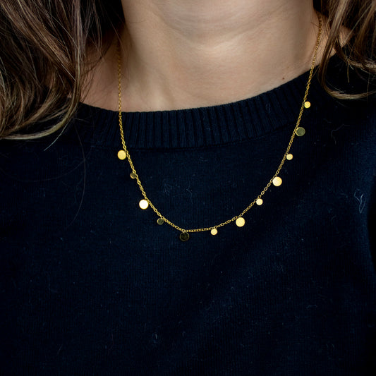 Collar Lunas de Saturno