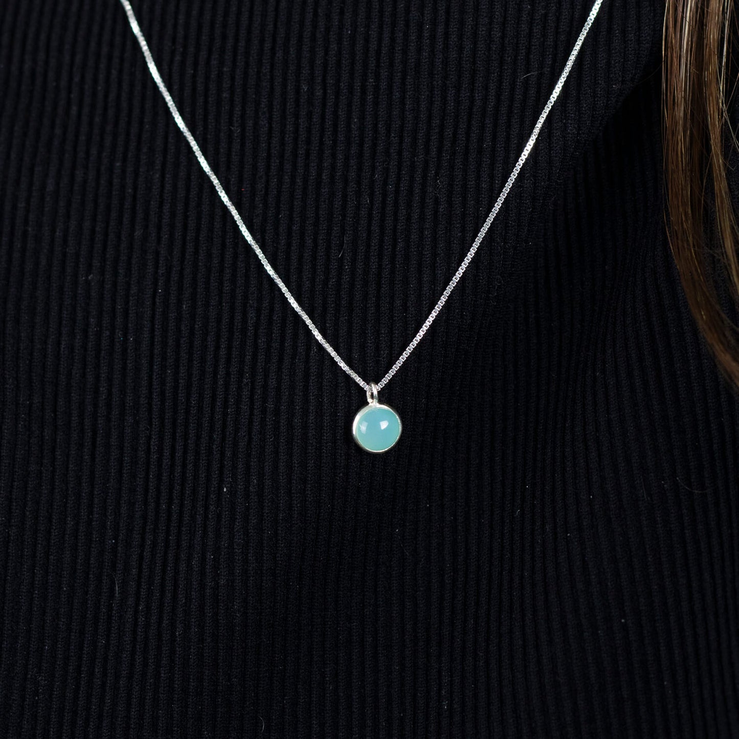 Collar Irene Calcedonia