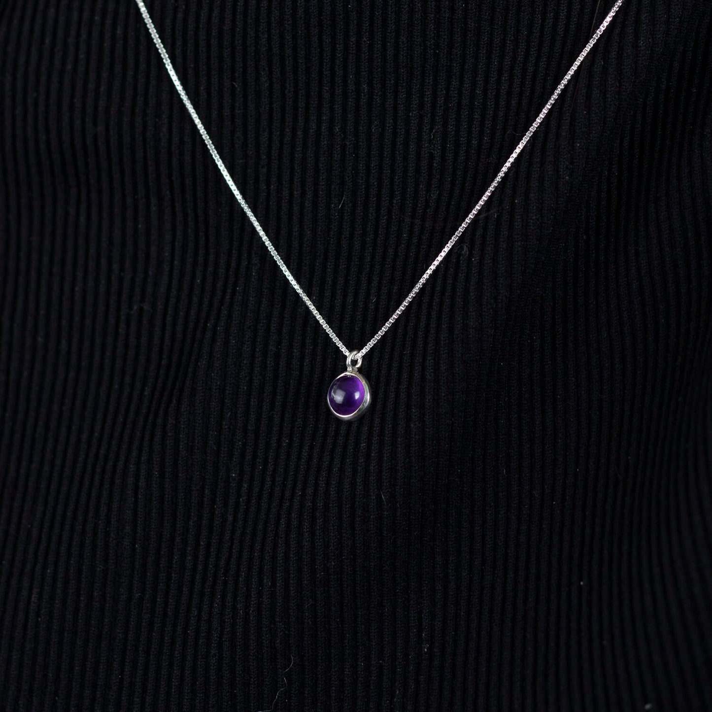Collar Amatista Orfeo