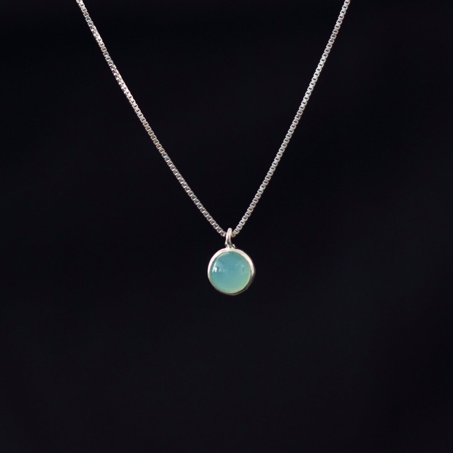 Collar Irene Calcedonia