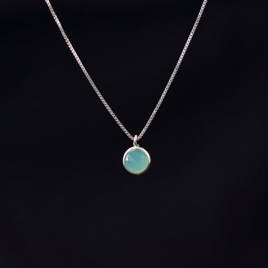 Collar Irene Calcedonia