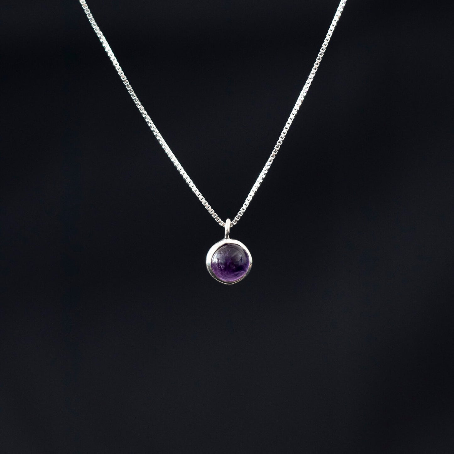 Collar Amatista Orfeo