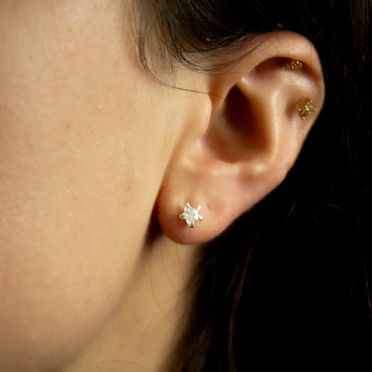 Aros Circón Estrella Lyria