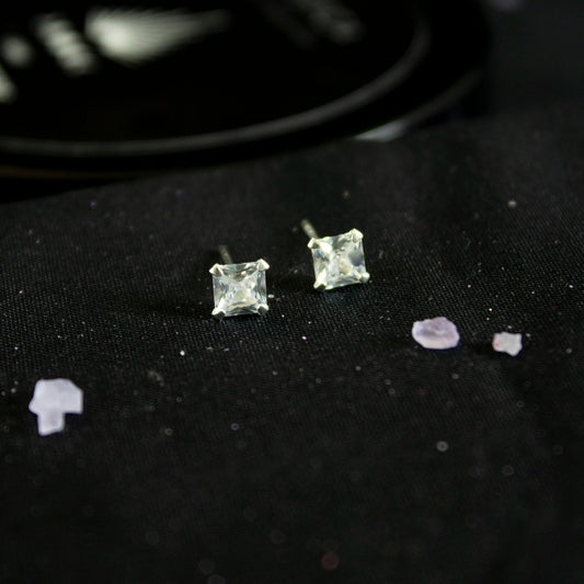 🎁 Aros Circón Cuadrados Astra (100% off)