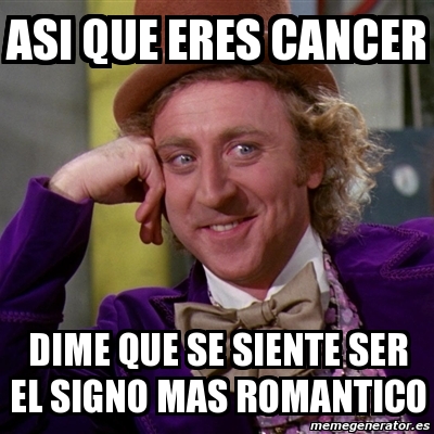 signo cancer