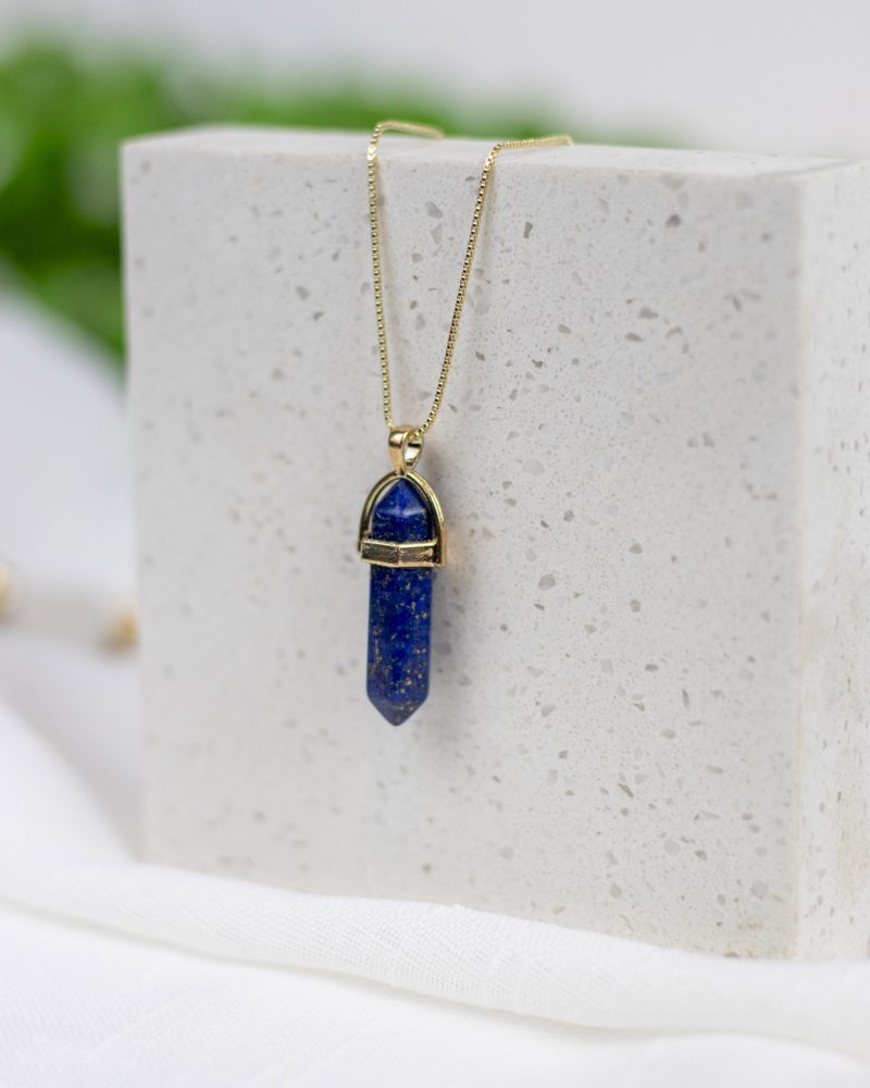 collar lapislazuli