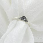 Anillo plata mujer