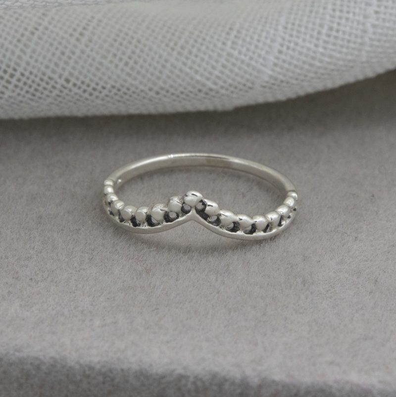 Anillo plata mujer